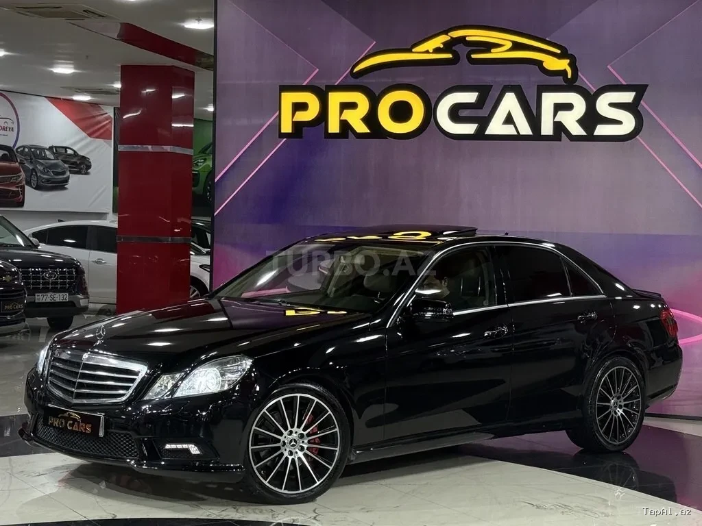 Mercedes E 300, 3.0 L, 2009 il, 245 000 km