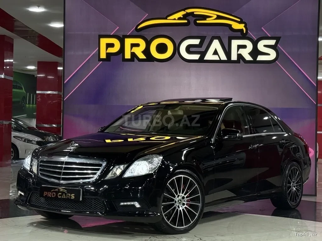 Mercedes E 300, 3.0 L, 2009 il, 245 000 km