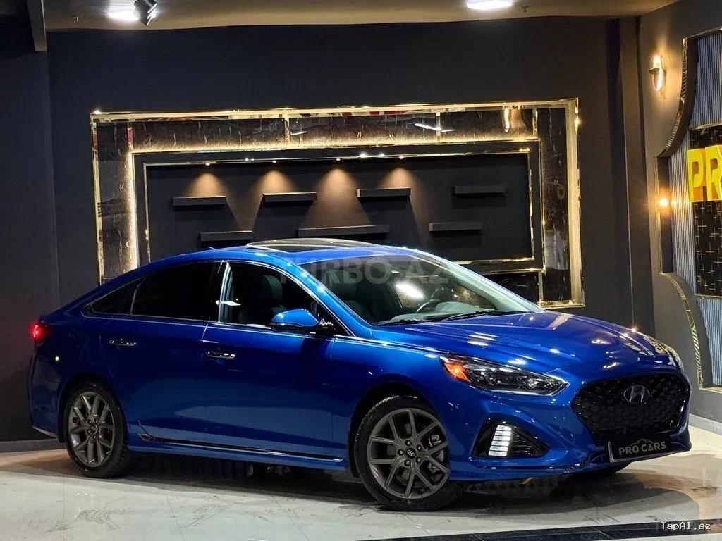 Hyundai Sonata, 2.0 L, 2018 il, 72 000 km