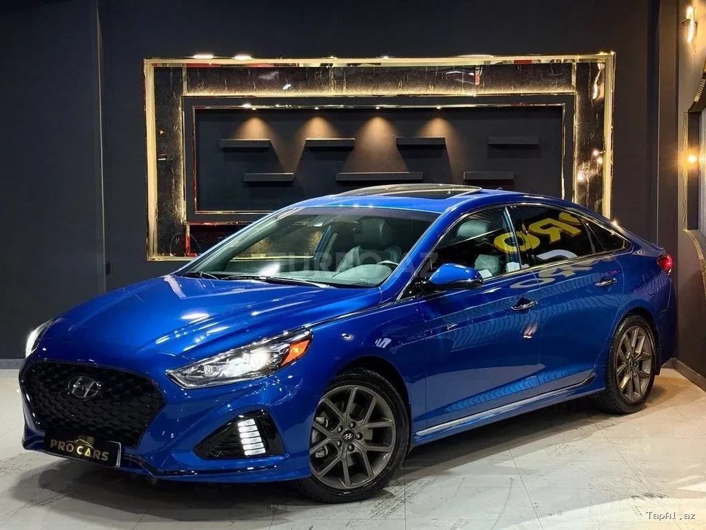 Hyundai Sonata, 2.0 L, 2018 il, 72 000 km