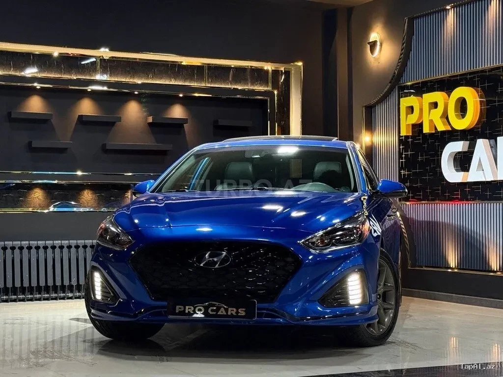 Hyundai Sonata, 2.0 L, 2018 il, 72 000 km