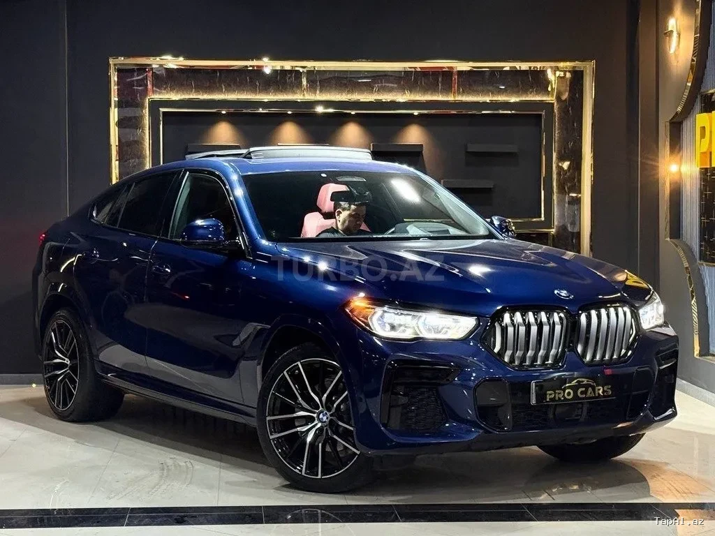 BMW X6, 3.0 L, 2021 il, 40 000 km