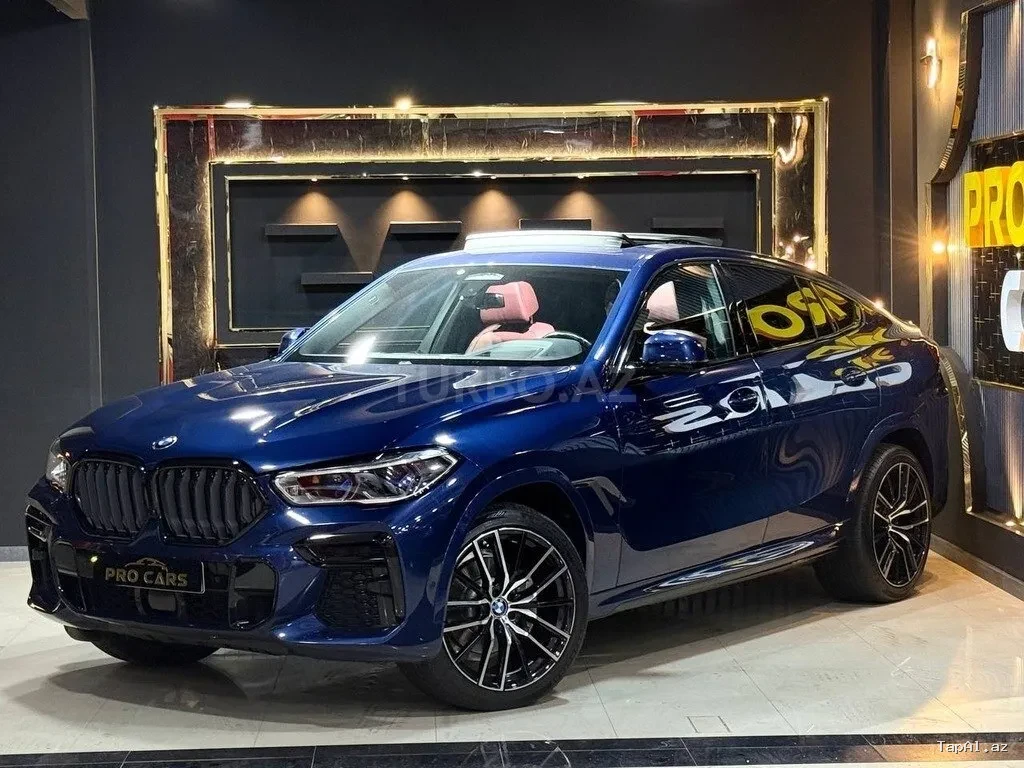 BMW X6, 3.0 L, 2021 il, 40 000 km