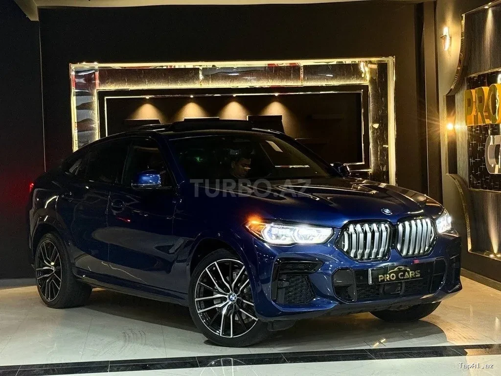 BMW X6, 3.0 L, 2021 il, 40 000 km