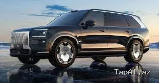 ZEEKR 9X, 2.0 L, 2025 il, yeni