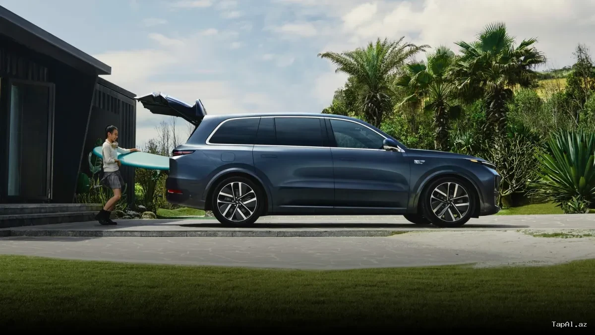 Li Auto L9, 1.5 L, 2025 il, yeni