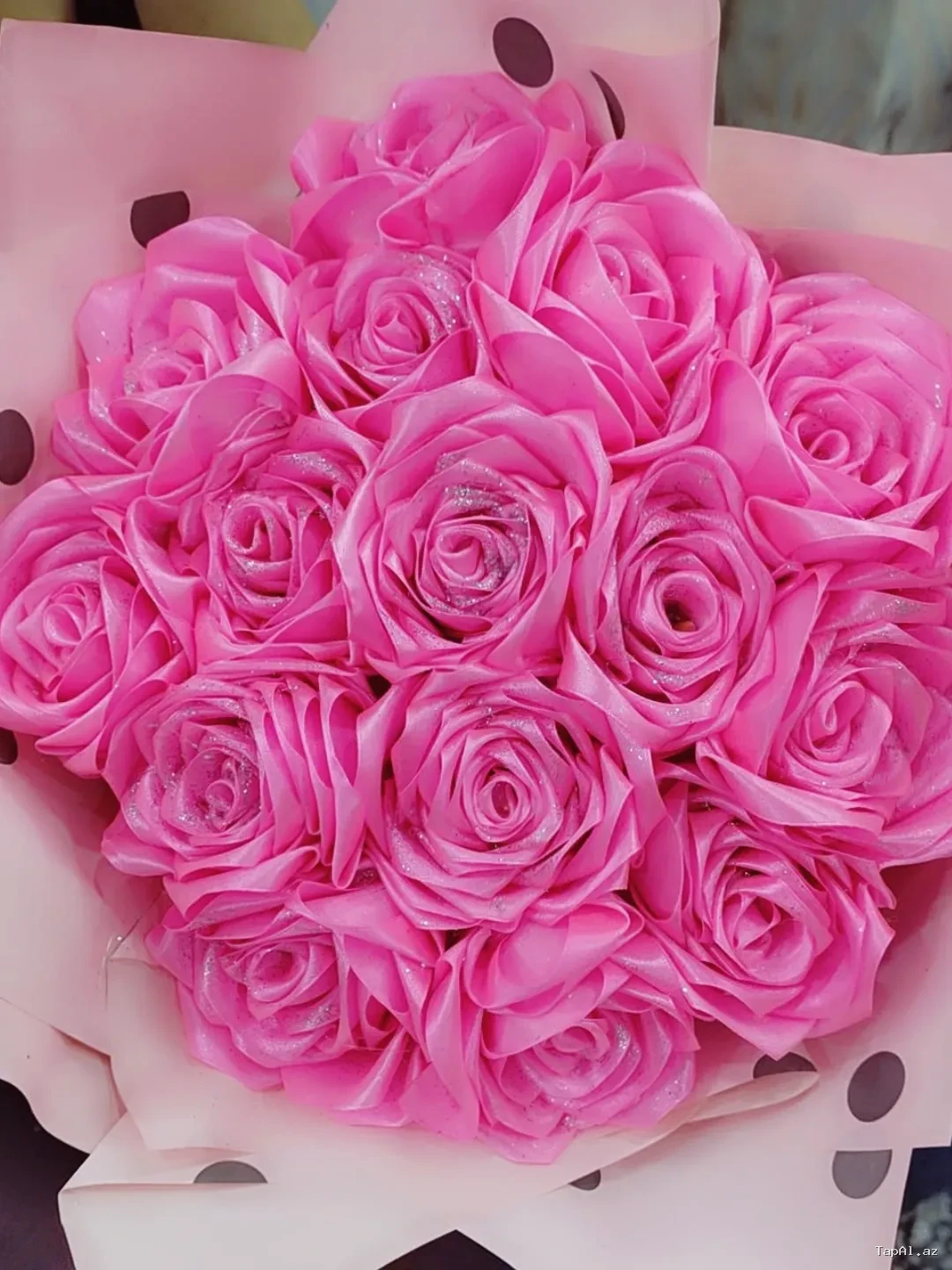 Lent gül buketlərinin hazırlanması