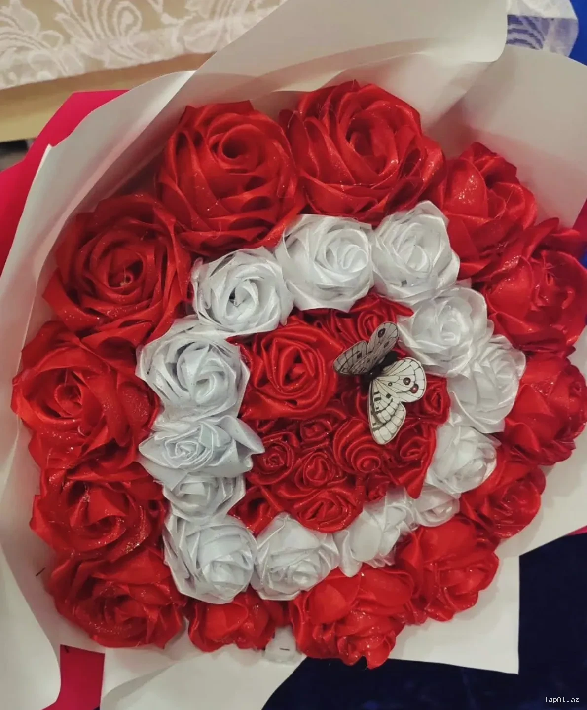 Lent gül buketlərinin hazırlanması