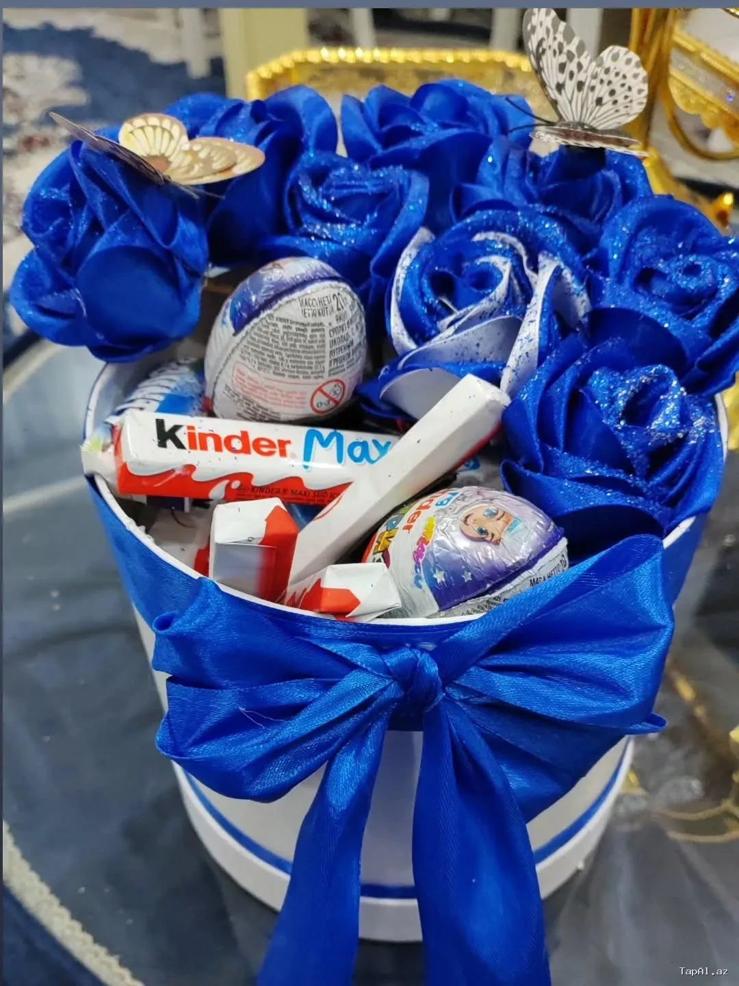 Giftboxlarin hazirlanmasi