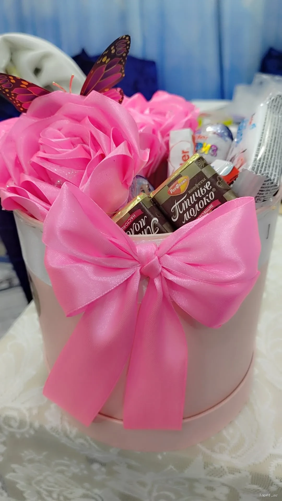 Giftboxlarin hazirlanmasi