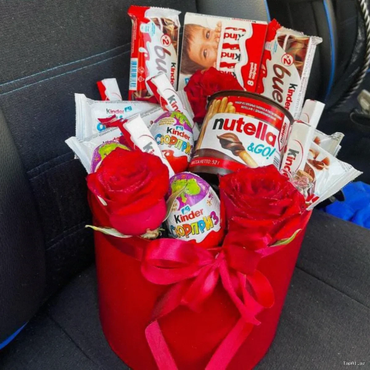 Giftboxlarin hazirlanmasi