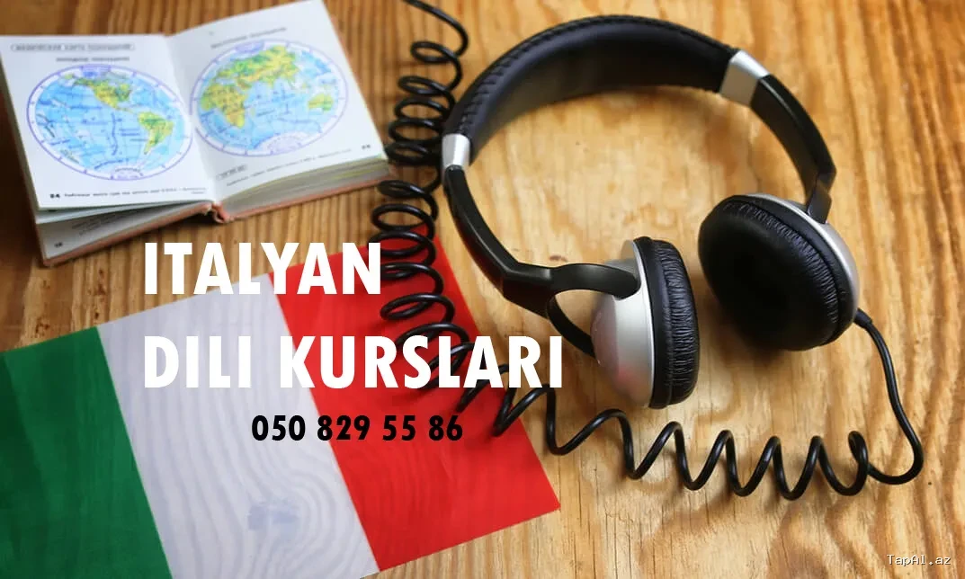 İtalyan dili kursları fərdi dərslər