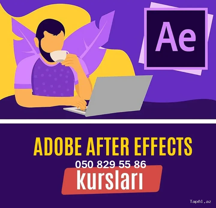 After Effects motion design kursu