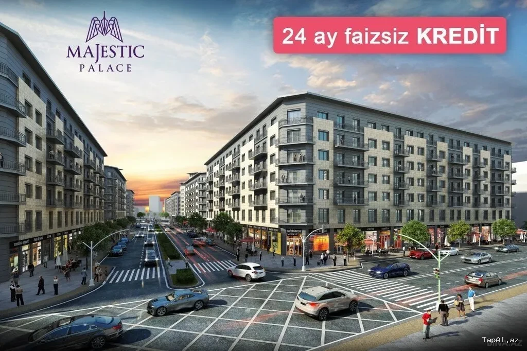 Bakı Ağ Şəhər - Majestic Palace