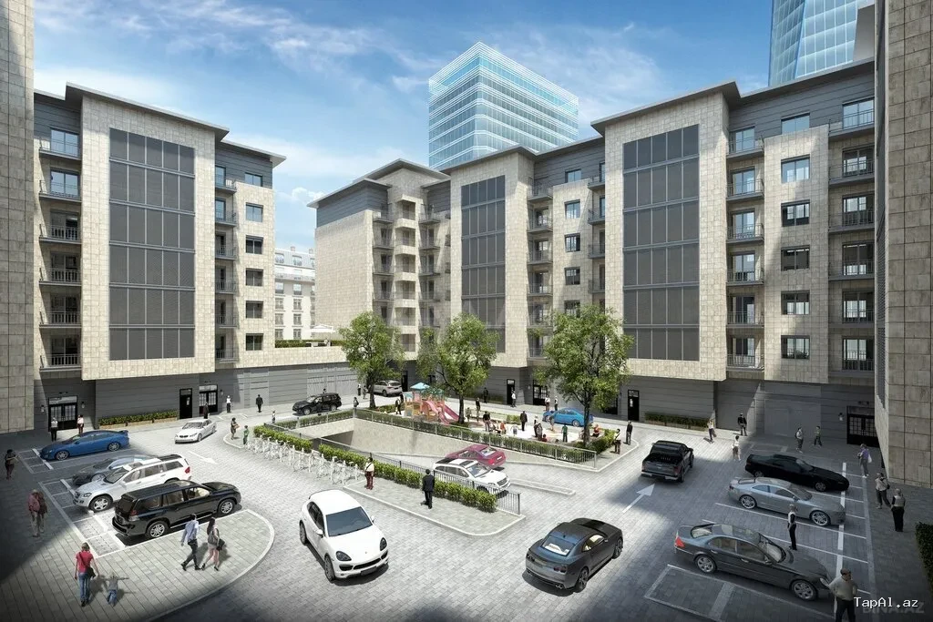 Bakı Ağ Şəhər - Majestic Palace