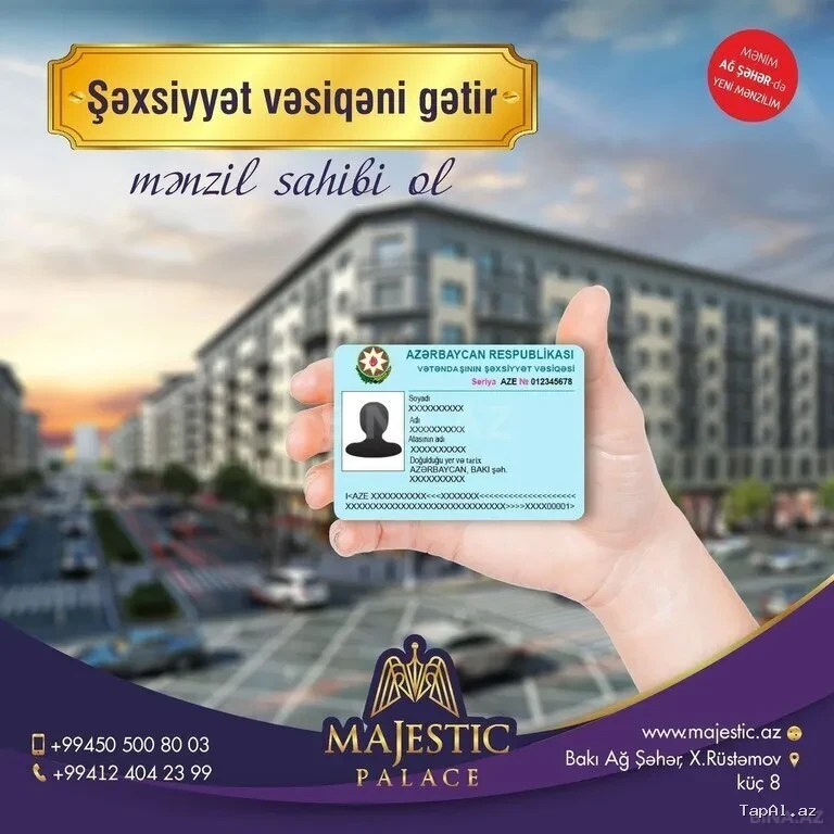 Bakı Ağ Şəhər - Majestic Palace