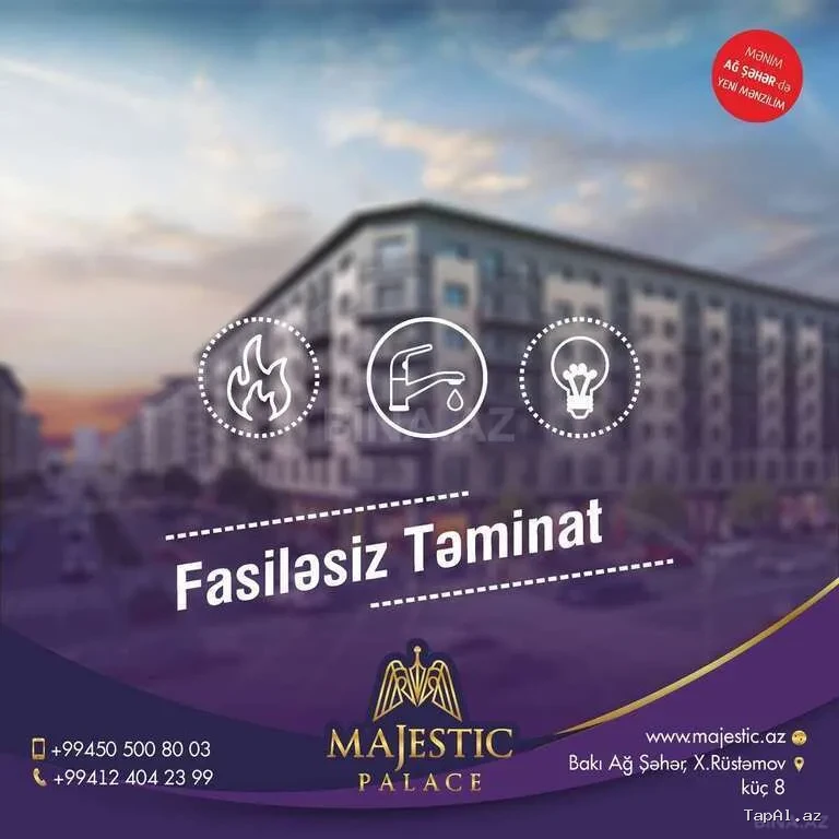 Bakı Ağ Şəhər - Majestic Palace