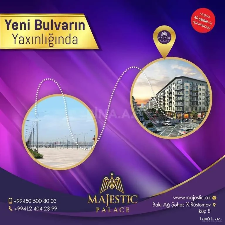 Bakı Ağ Şəhər - Majestic Palace