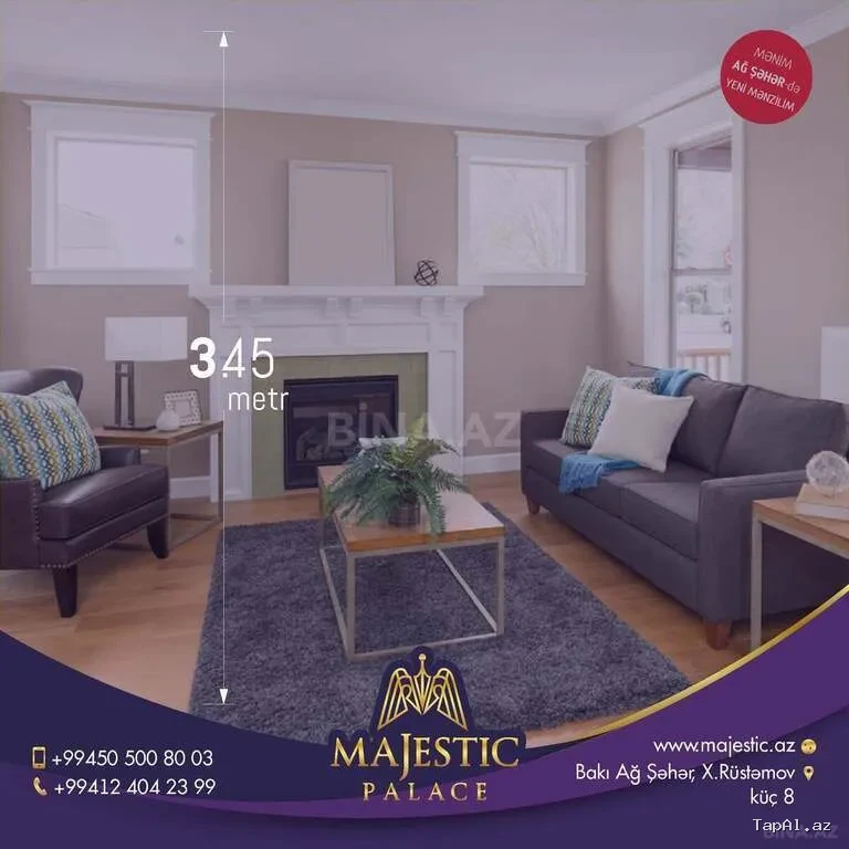 Bakı Ağ Şəhər - Majestic Palace