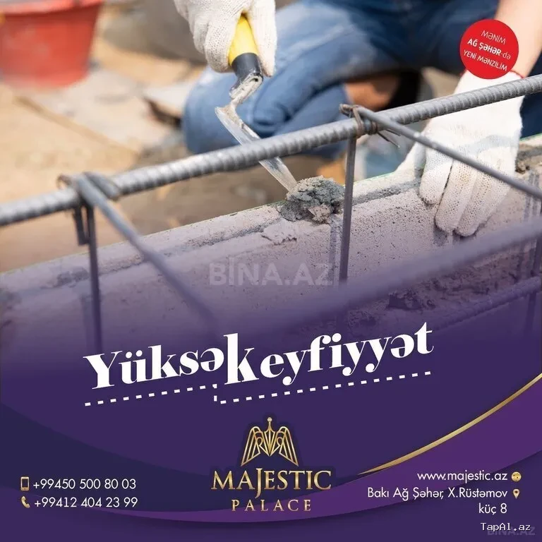 Bakı Ağ Şəhər - Majestic Palace