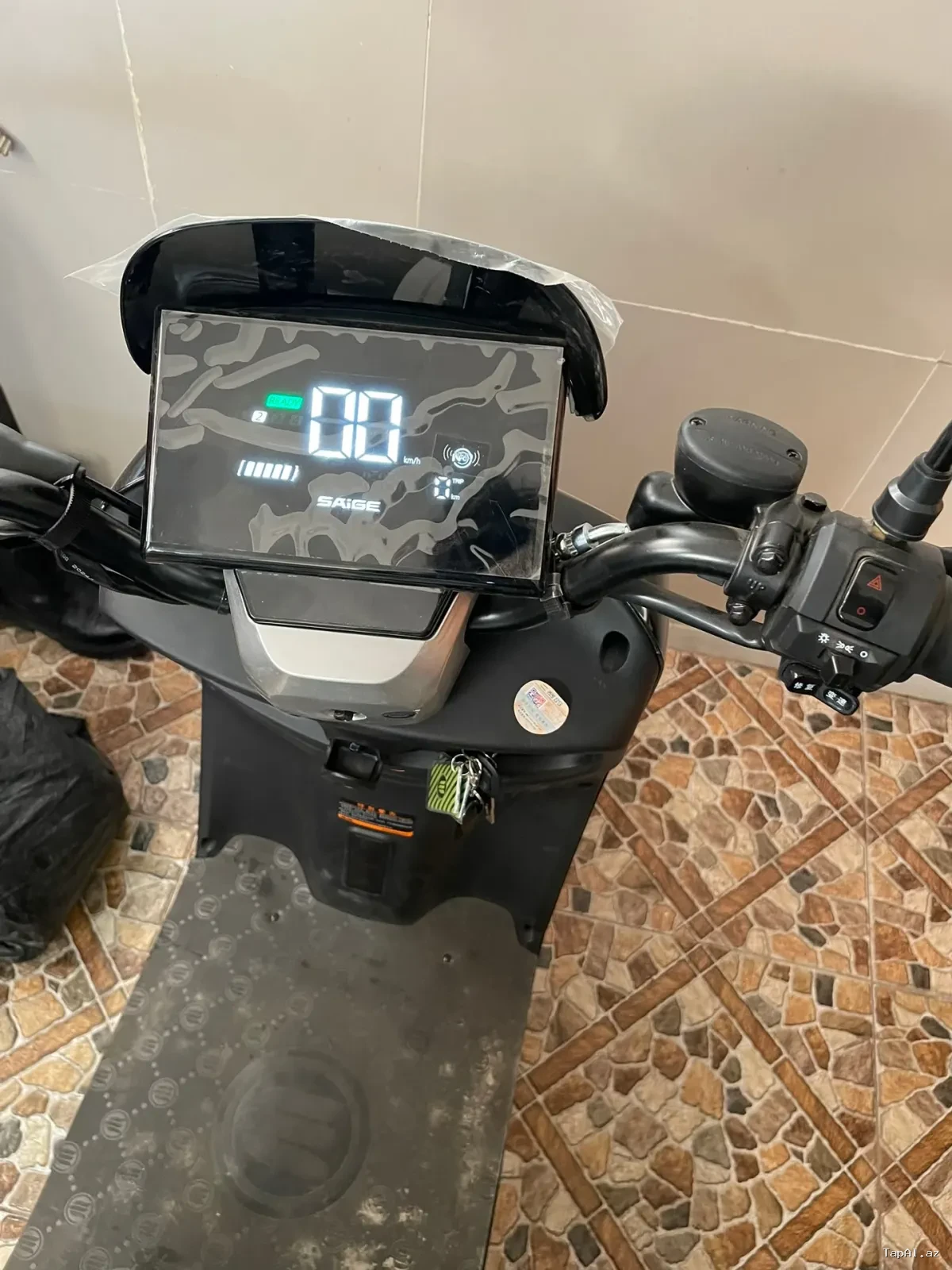 Elektrik Moped yeni