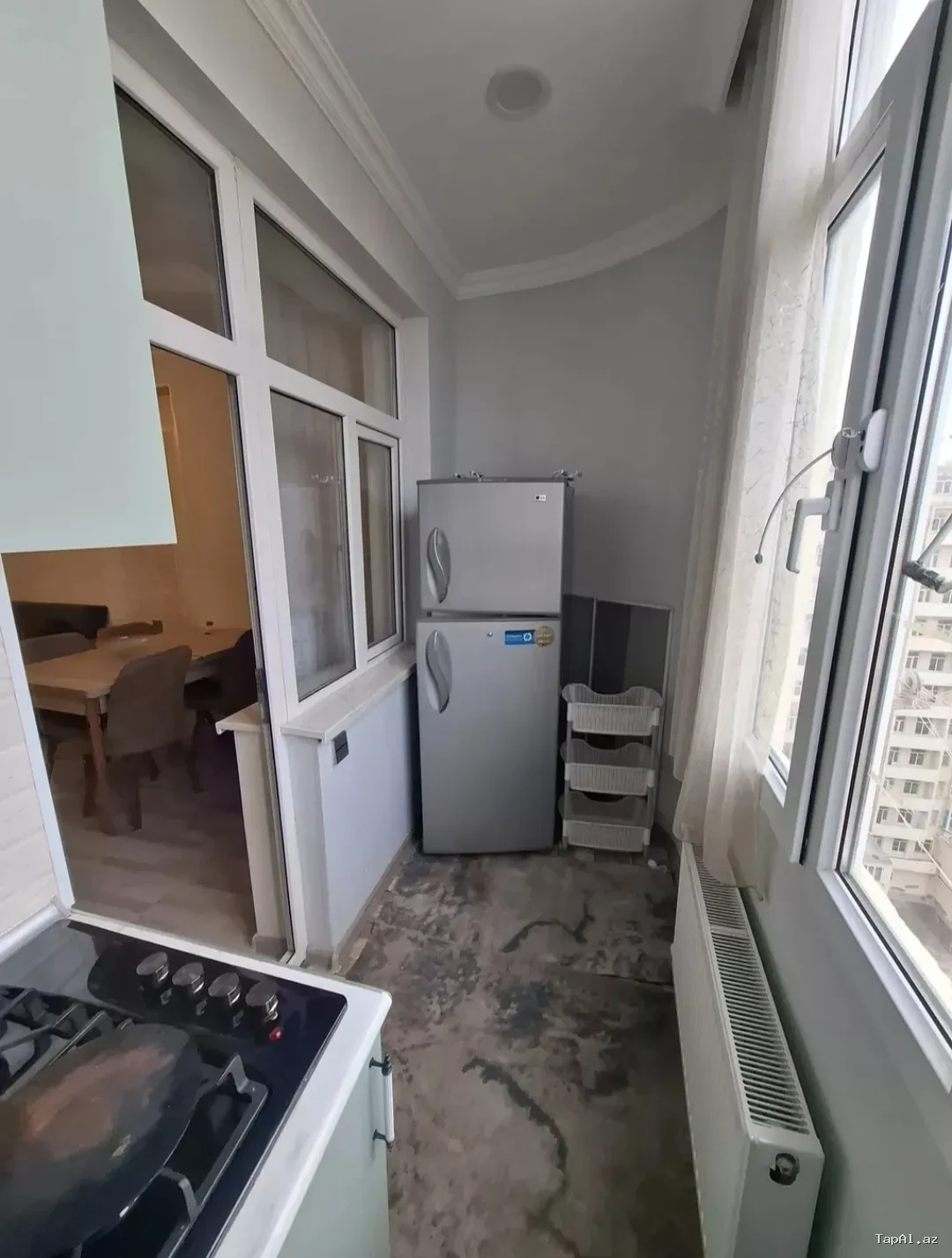 3 otaq kirayə mənzil