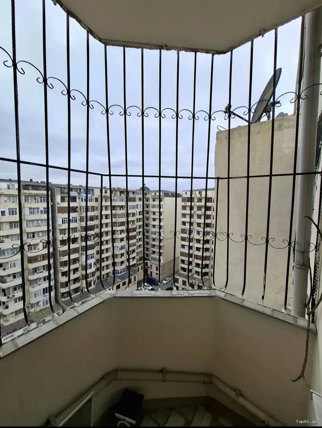 3 otaq kirayə mənzil