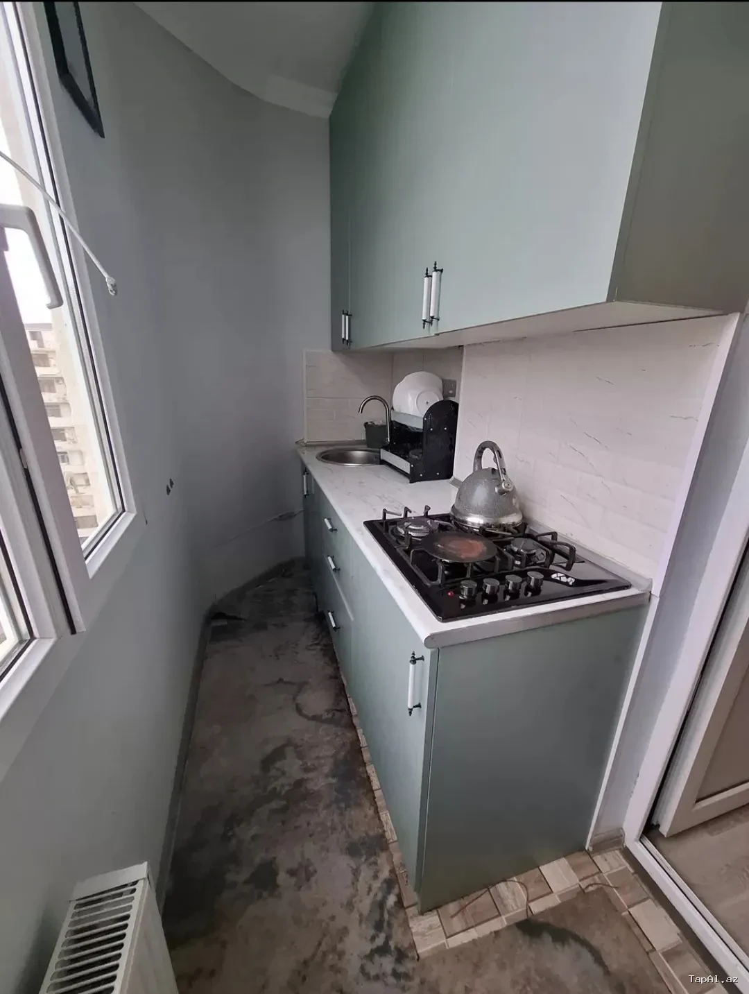 3 otaq kirayə mənzil