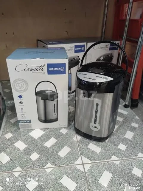 Termopot təmiri, Termopot ustası.