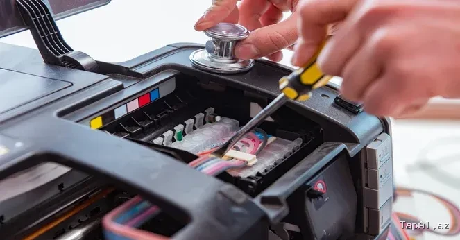 Printer ustasi EPSON,HP,CANON
