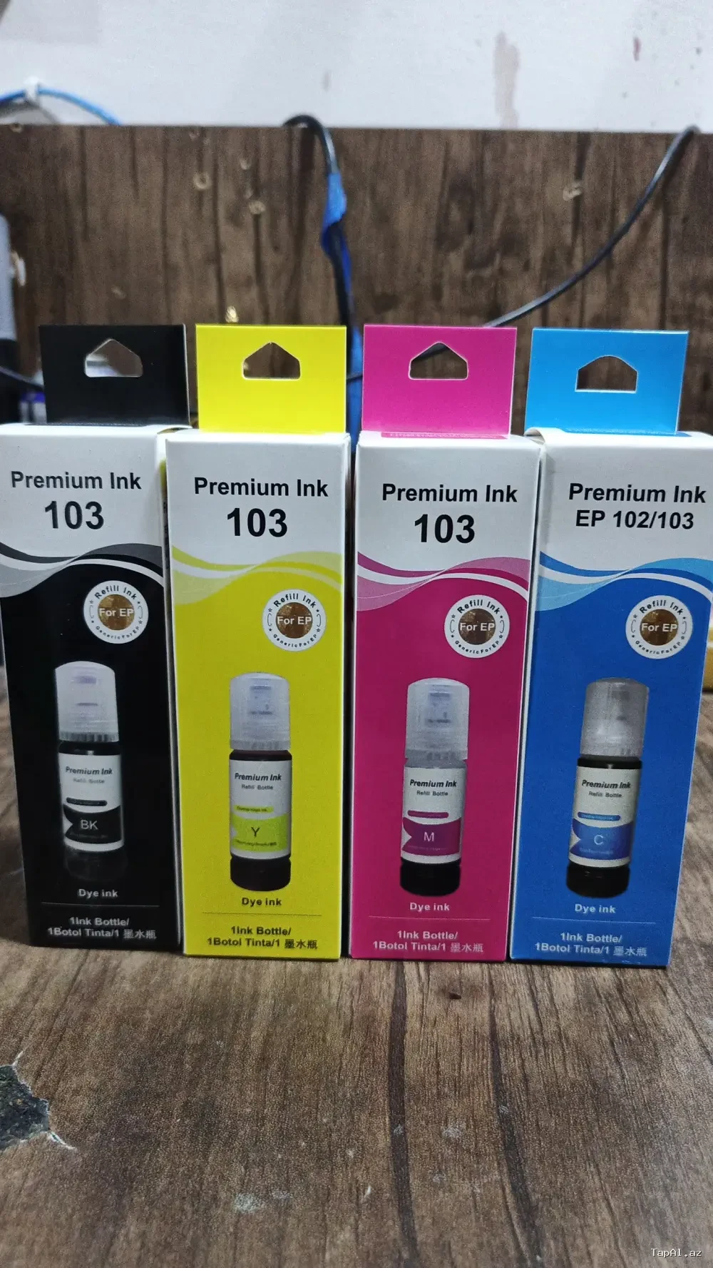Epson üçün 103 boyalar