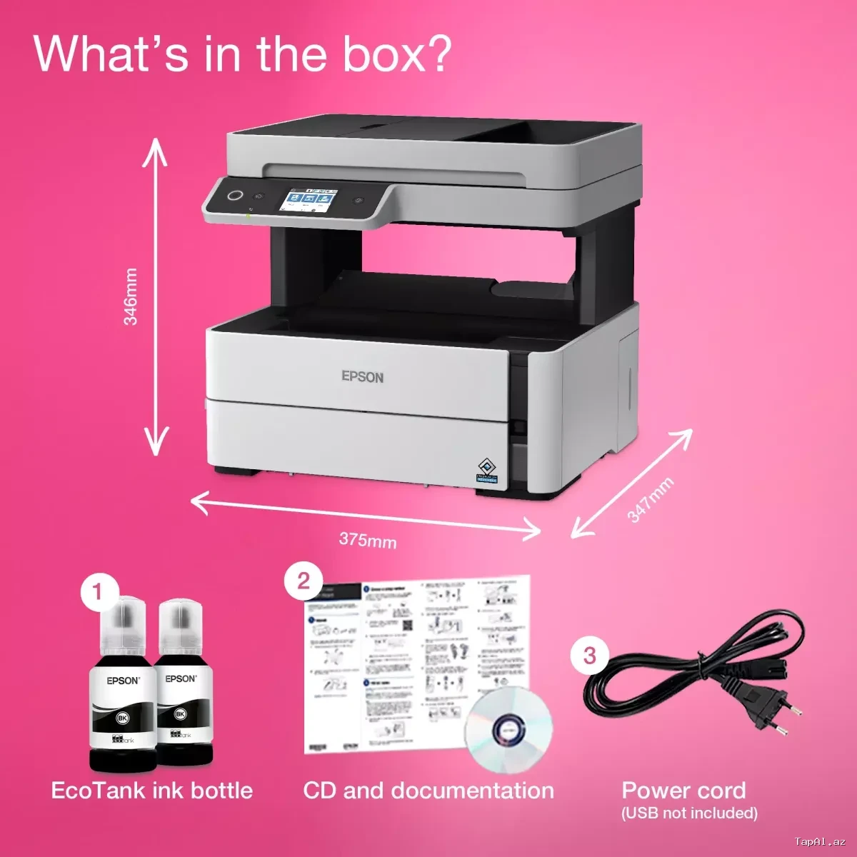 Epson M3170 mono printer