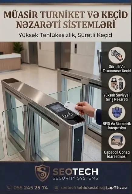 Turniket satısı və qurasdırılması 055 245 25 74