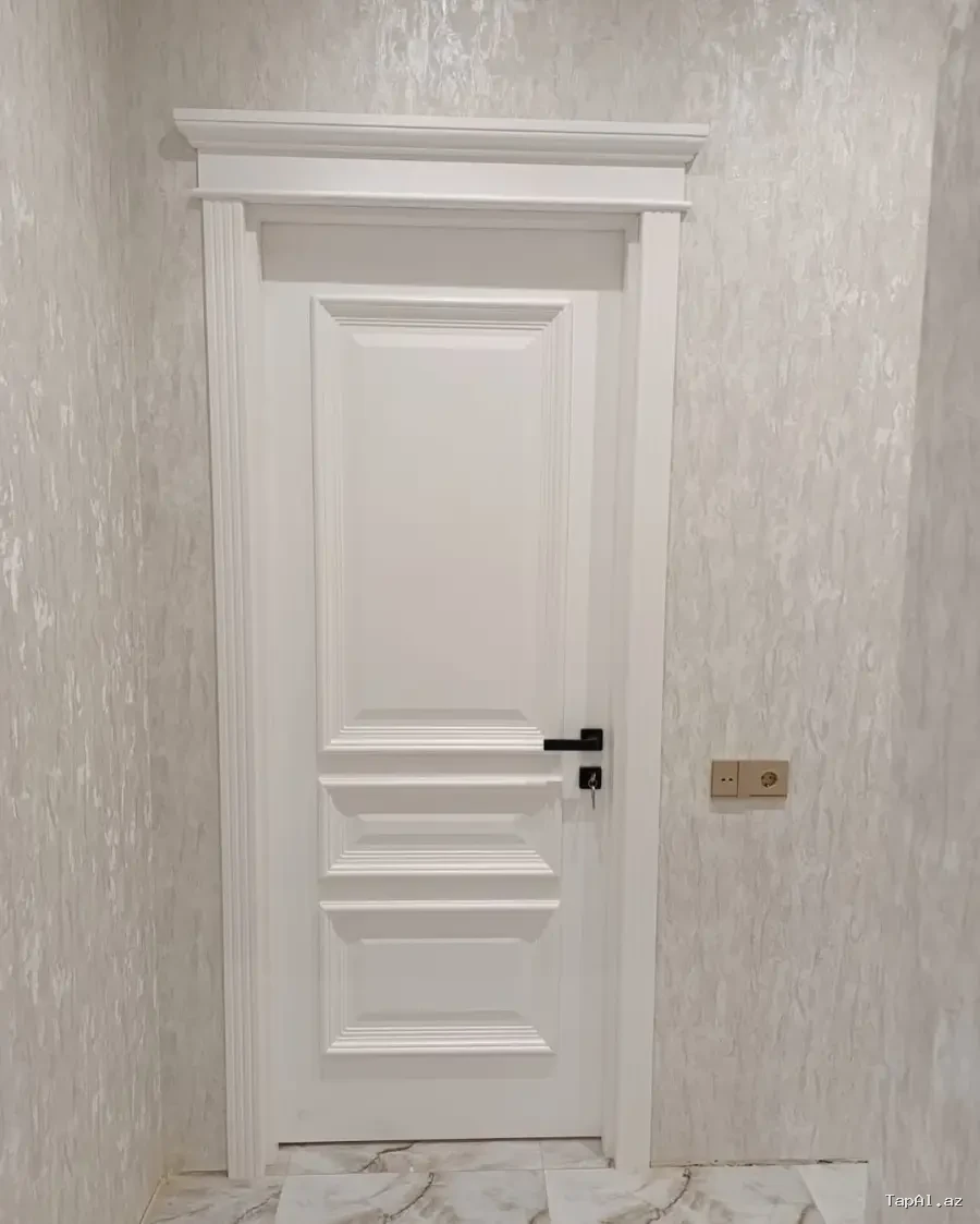 Qloryia 3 Ağ Baget