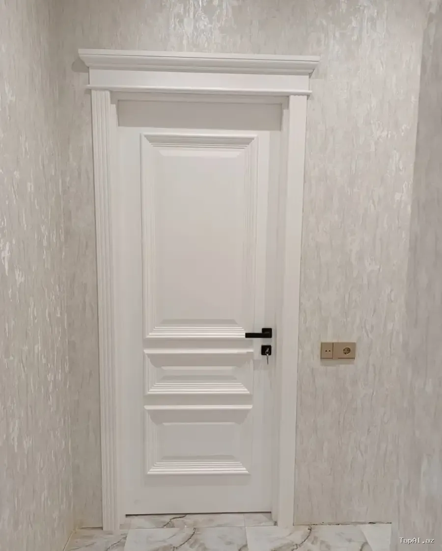 Qloryia 3 Ağ Baget