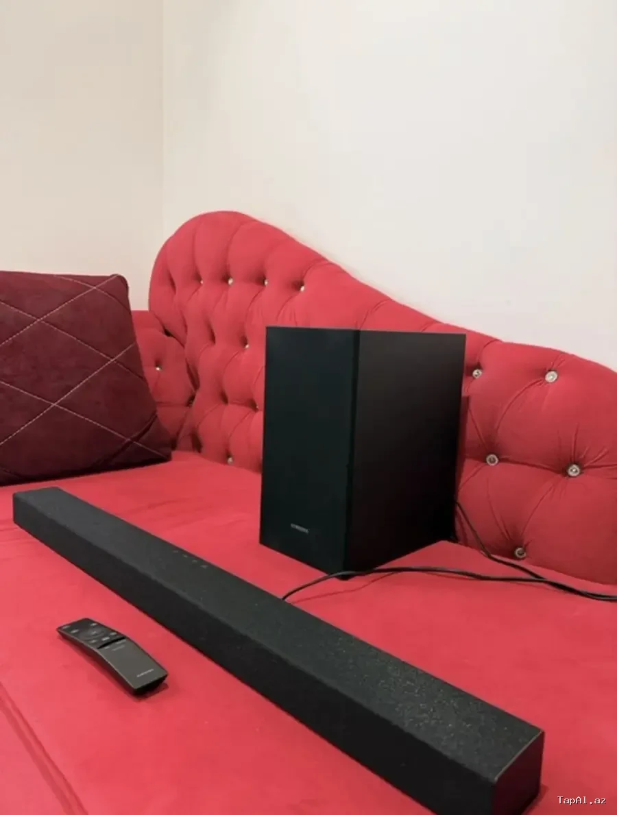 Samsung soundbar, sabvufer