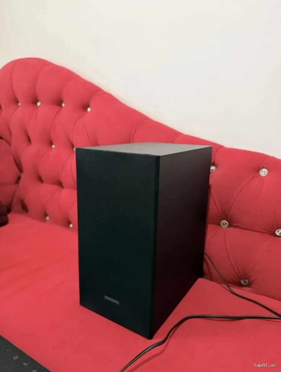 Samsung soundbar, sabvufer