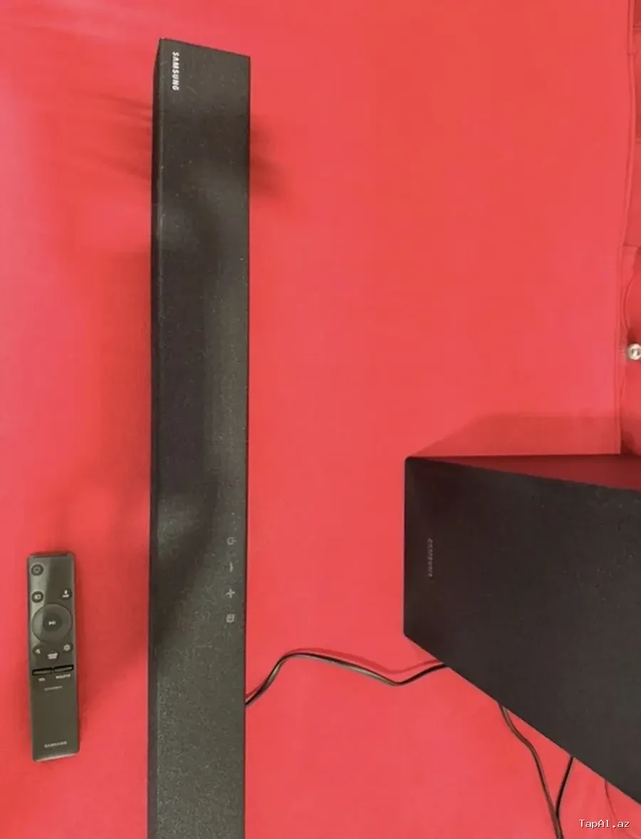 Samsung soundbar, sabvufer