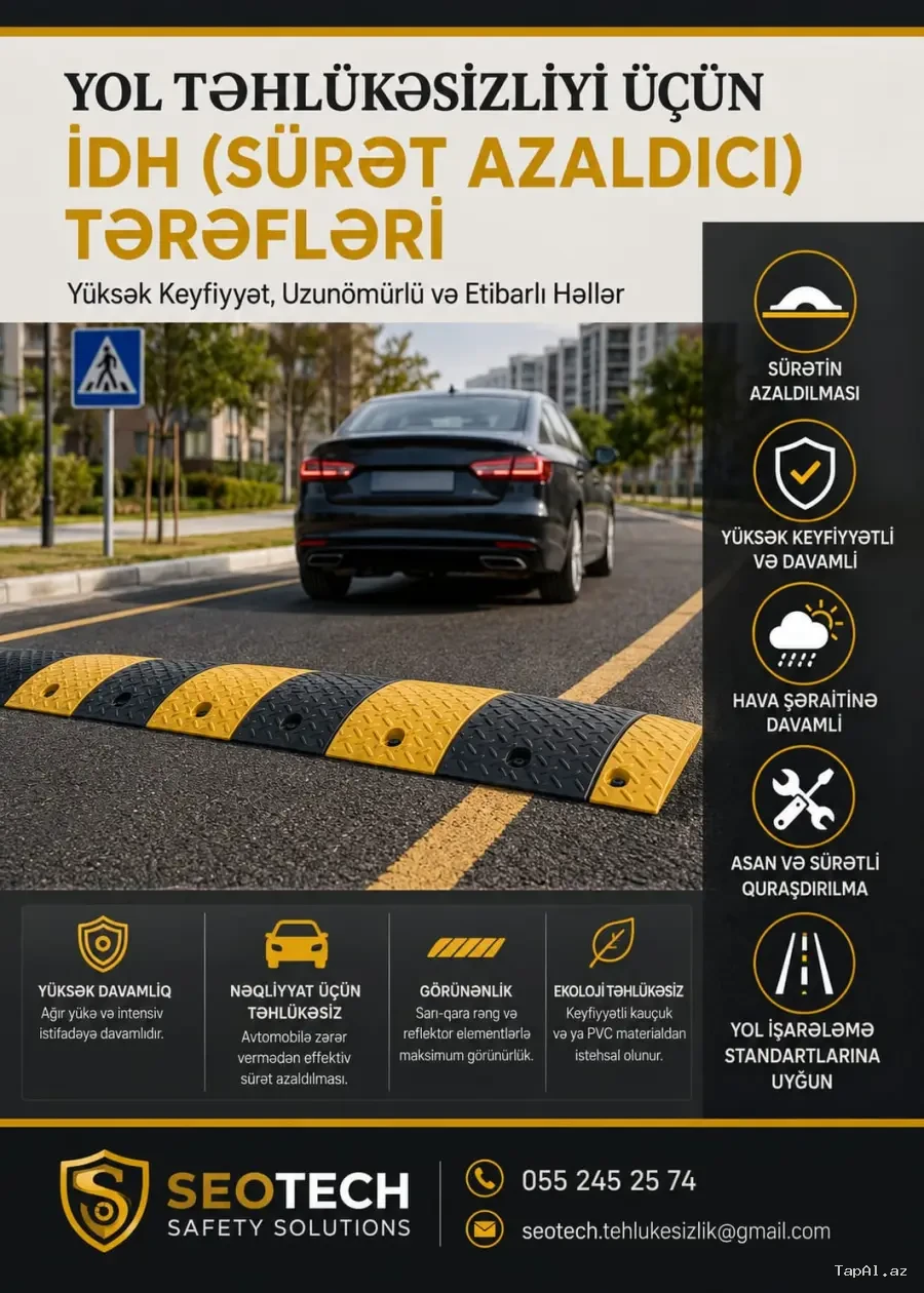 Yol tramplinleri satisi 055 245 25 74