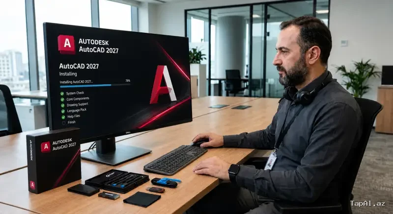 Auto Cad, 3dsmax proqramların yazılması