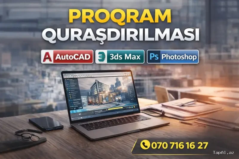 Autocad yazilmasi