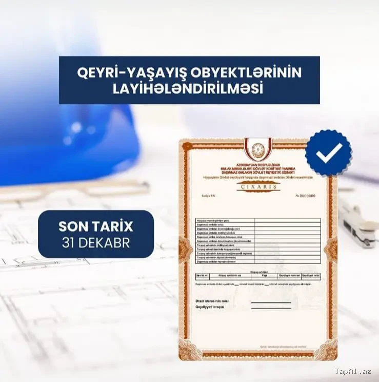 Eskiz Layihə və Kupça üçün Rəsmi Memarlıq Xidmətləri