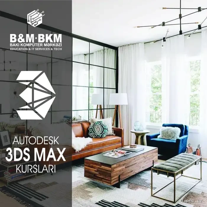 3DS Max kursu — Bakı