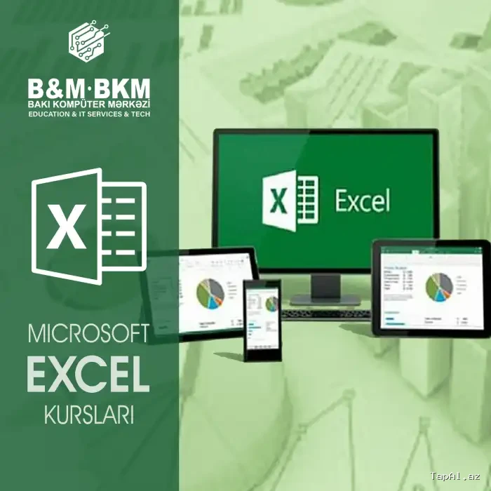 Microsoft Excel kursu — Bakı