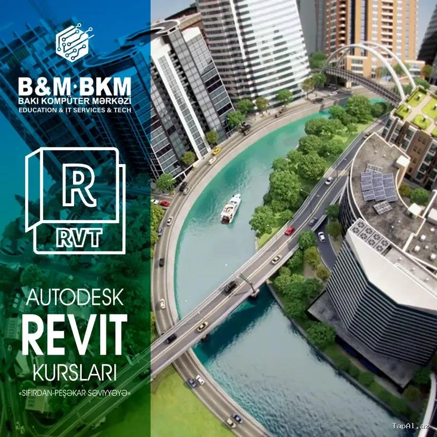 Peşəkar və praktiki Revit kursu