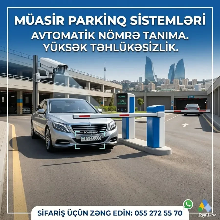 Parkinq sistemi