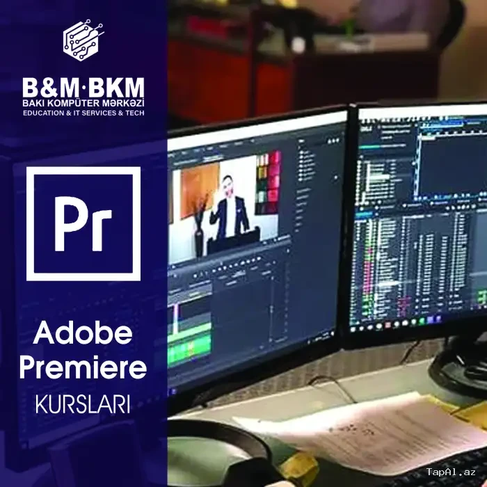 Adobe Premiere Pro CC kurslari