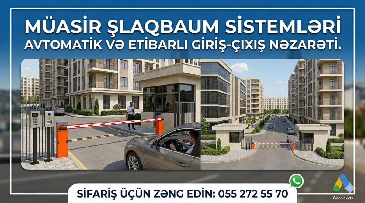 Şlaqbaum Sistemləri  055 272 55 70