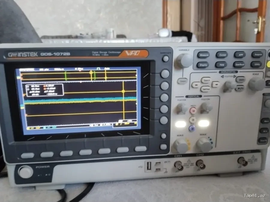 GW Instek GDS-1072B Rəqəmsal Osiloscop