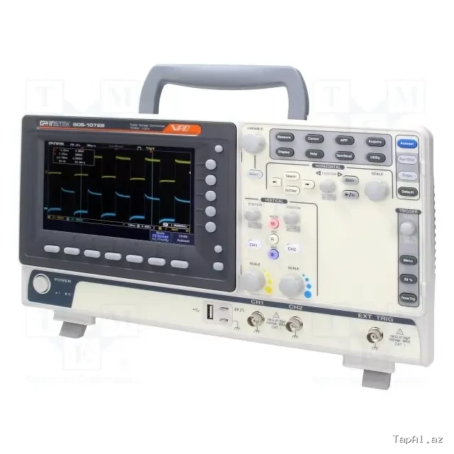 GW Instek GDS-1072B Rəqəmsal Osiloscop